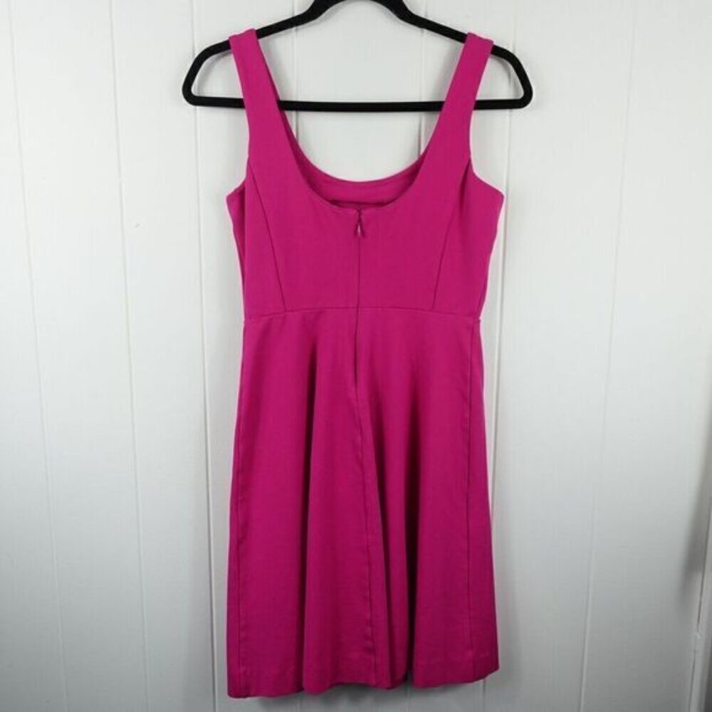 J. Crew Womens Pink Sleeveless Barbiecore Dress  X-Small - Picture 2 of 10